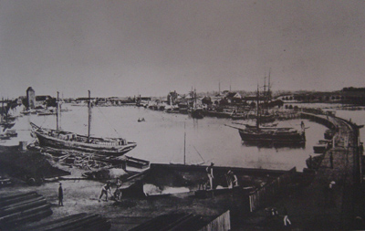 Korsor Harbor View 1870